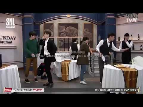 Super Junior Lee Donghae Cut On SNL KOREA 2017