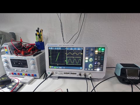 Măsurări cu osciloscopul - Măsurare caracteristica IV a unei componente [lectia 10]