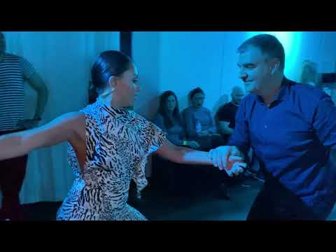 Philippe & Karel Flores (Salsa Social) at the Bachata Invasion Social on November 30th 2019