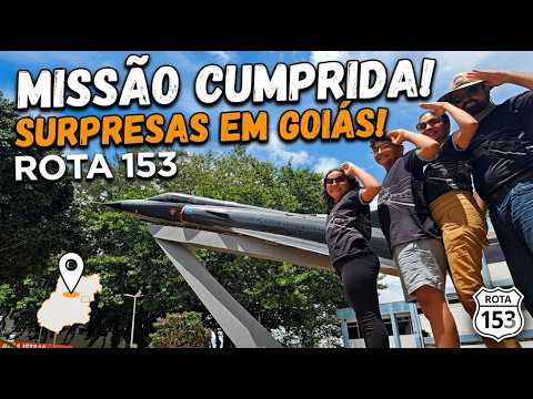 EPISÓDIO 4:📍 Goiás → Goiás | Rota 153