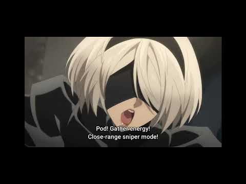 Anime - NieR: Automata Scene Episode 3