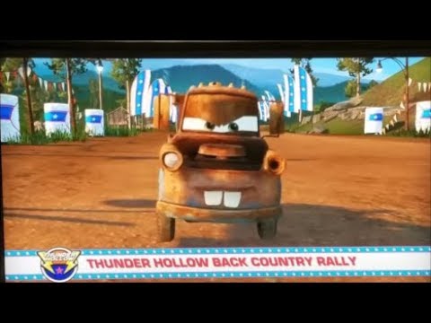 Cars 3:  Driven to Win ~ Triple Drifter and Trick Zone Skill Checks