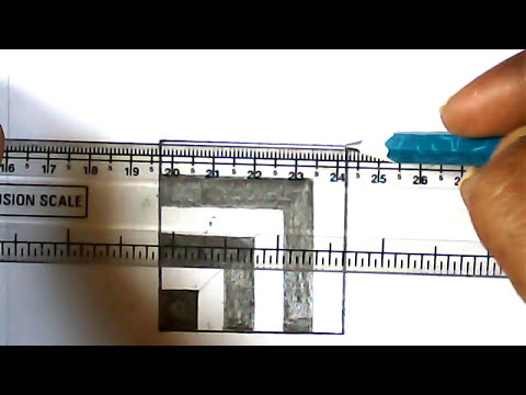 very easy | how to draw 3D hole for kids