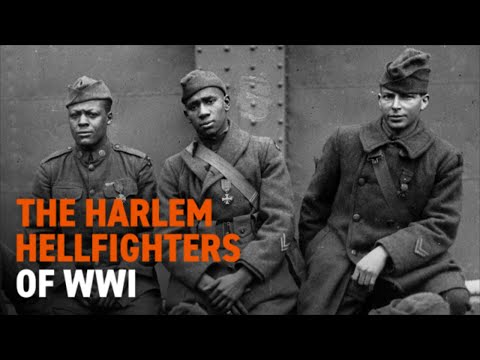 The Harlem Hellfighters of World War I