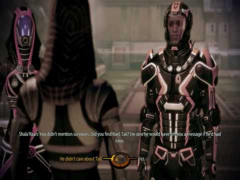 Paolo Mass Effect 2 HD 39 -Tali's Loyalty - Sexy Samara's Loyalty