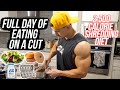 FULL DAY OF EATING TO GET SHREDDED | SHOULDER WORKOUT