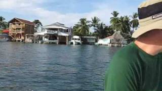 preview picture of video 'Bocas Del Toro and Isla Grande, Panama'
