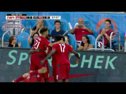 Bacardi Match Highlights: TOR vs. RSL - August 3, 2016