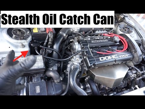 What Is An Oil Catch Can and Do You Need One? + How to Install