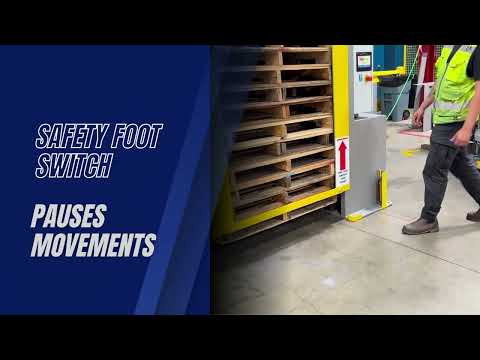 PD-4500 High Cycle Pallet Dispenser