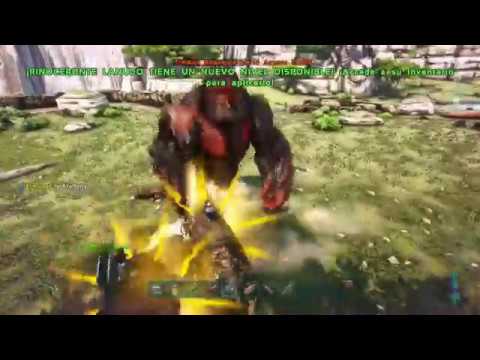 Alpha Boss Fight! Valguero Ark/Small tribes/Ps4/Pro