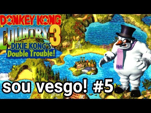 Donkey kong country 3 dixie kong's double trouble #5 Sou Vesgo