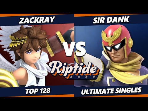 Riptide 2025 - Zackray (Pit) Vs. Sir Dank (Captain Falcon) Smash Ultimate - SSBU