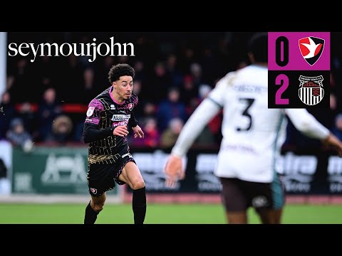 Match Highlights: Cheltenham Town 0-2 Grimsby Town - Presented by Seymour John