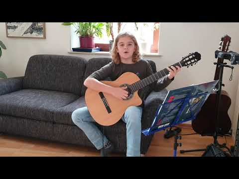 Herbstlied von Hans-Eckardt Wenzel auf akustischer Gitarre