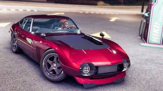 超貴重な日本車をここまで改造するなんて!!【ザクルーモーターフェス】