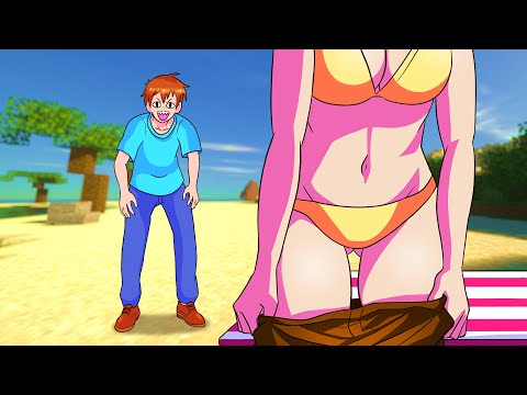 Feedback King - It's Too Hot for Clothes 👙 (Minecraft Animation)