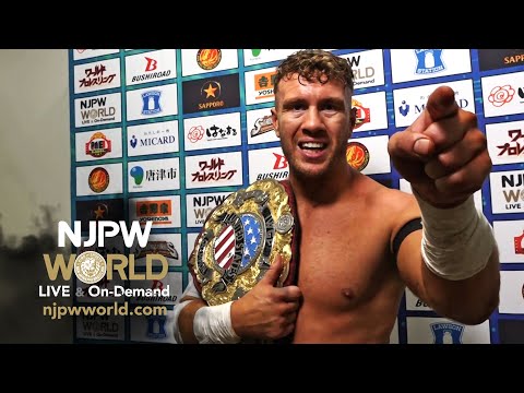 Will Ospreay: I’m Confident NJPW And I Will Work Something Out, I Don’t Want To Live In The US