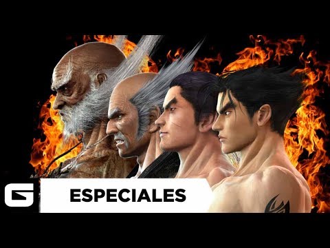 Tekken Historia Completa - Clan Mishima