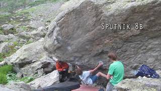 Video thumbnail of Sputnik, 8b. Sustenpass