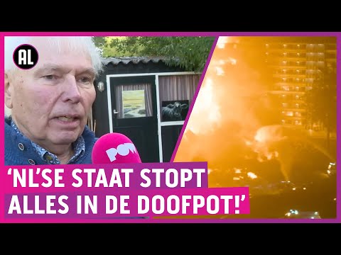 Vincent Dekker over Rampvlucht Bijlmer: 'Ik ben bedreigd!'