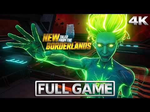 New Tales from the Borderlands Gameplay Walkthrough【FULL GAME】w/ Good Ending in 4K Ultra HD