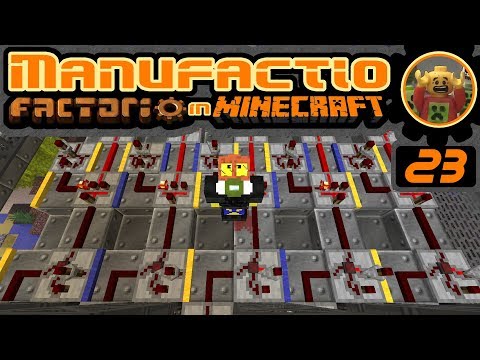Jim in Manufactio Minecraft E23 - Redstone Circuit Madness