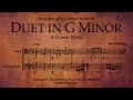 Duet In G Minor For Viola And Contrabassoon A Grimm Waltz