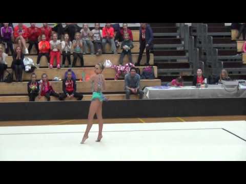 Sofia Nikitina LAT ball Christmas Cup 2015