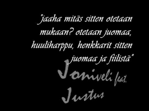 Joniveli feat. Justus - Menopaluu Texasiin (Lyrics)