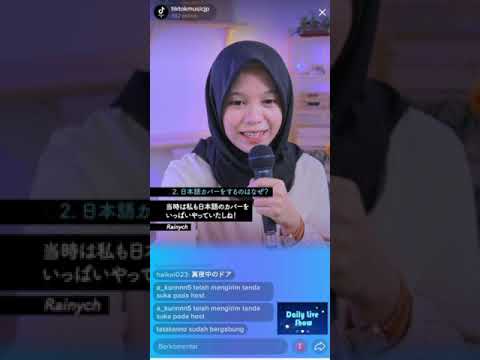 Rainych Ran Live Q&A [tiktokmusicjp] 2021.01.30