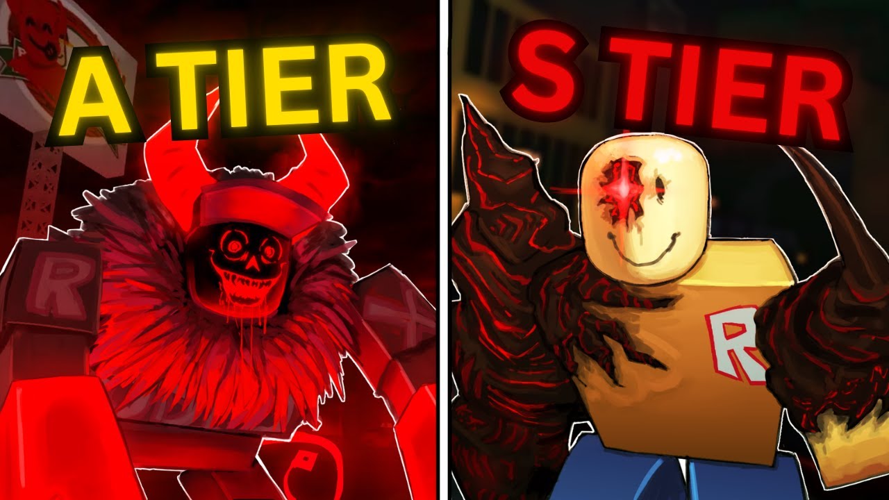 Ranking Every Killer in Forsaken (UPDATED)