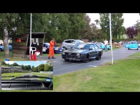 1000+hp Audi Sport Quattro Prescott Hill Climb Retro Rides Gathering 2013
