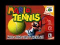 Mario Tennis 64 Gameplay