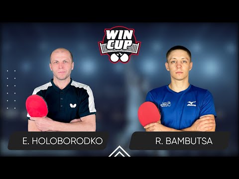 18:00 Evhenii Holoborodko - Roman Bambutsa West 3 WIN CUP 28.01.2024 | TABLE TENNIS WINCUP