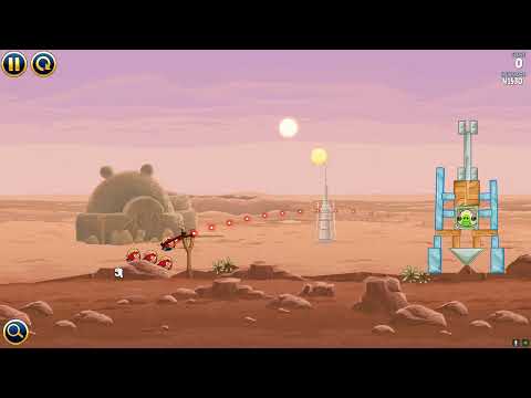 Angry Birds Star Wars Jedi Luke Upgrade