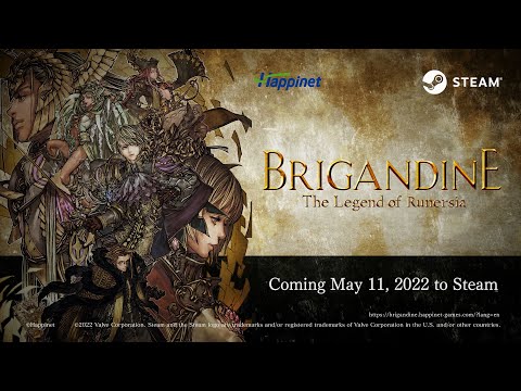 Trailer de Brigandine The Legend of Runersia