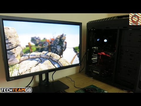 BenQ BL2711U 4K 10bit IPS Monitor Review