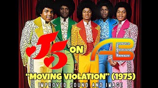 “Moving Violation” (American Bandstand, 1975) - Jackson 5 • Improved Sound &amp; Image