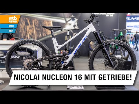 Nicolai Nucleon 16 und neues Saturn 11 – Eurobike 2022