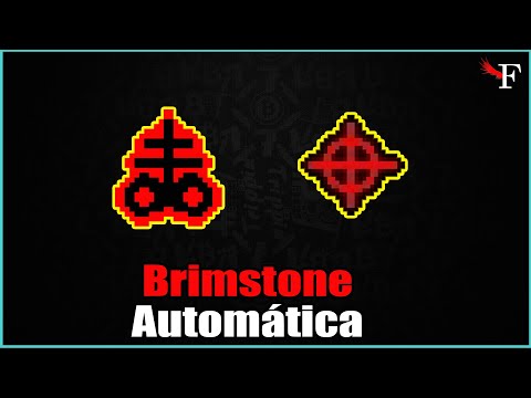 BRIMSTONE AUTOMÁTICA - THE BINDING OF ISAAC REPENTANCE - #278 PTBR