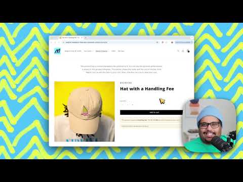 How to Setup Magical Product Fees