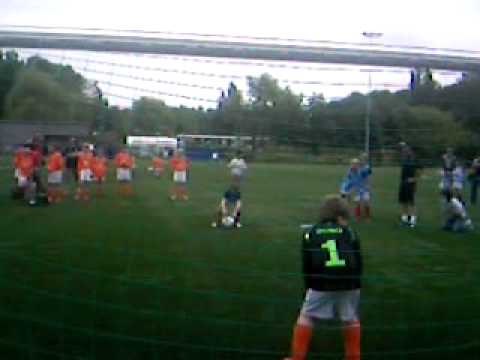 Doelschoppen na verlenging F1 SV Heerlen bij Groene Ster 29-05-2010