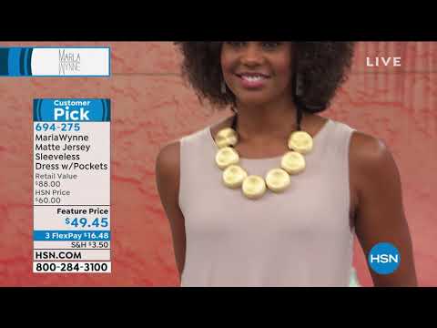 HSN | MarlaWynne Fashions 06.17.2020 - 02 PM