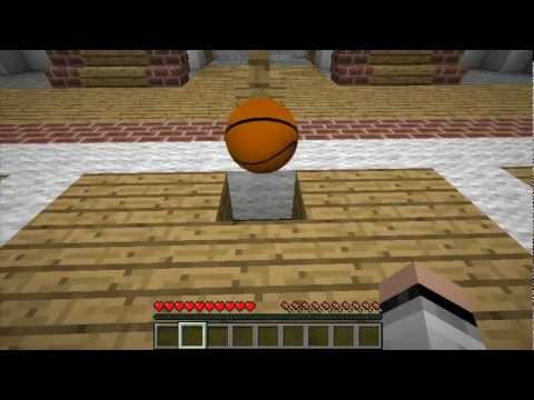 Sports Mod 1.2.5 Minecraft Mod Review and Tutorial ( Client and Server )