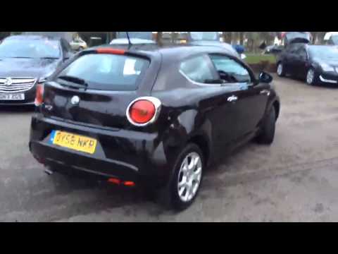ALFA ROMEO MITO LUSSO JTDM BLACK 2009