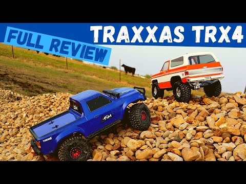 Traxxas TRX4 Unboxing Driving and Full Review | Potato Review RC Car