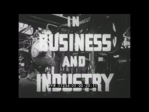INDUSTRY ON PARADE  PORTLAND CEMENT  UNDERWRITERS LABS  CONVAIR POGO X-PLANE  PEMCO CERAMICS 17234