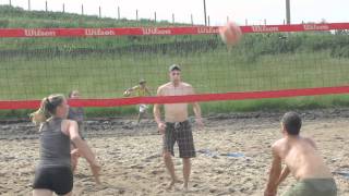 preview picture of video 'Championship Match; Ladder #10 - Beach Volleyball'