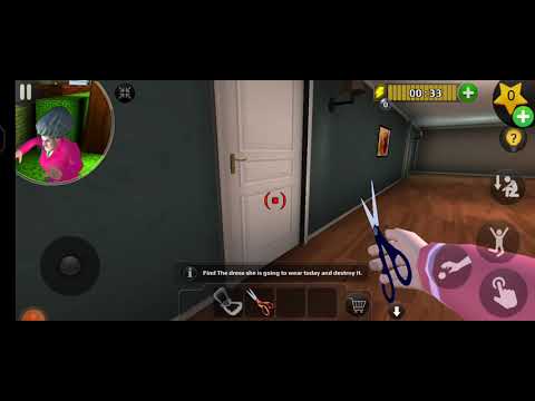 Scary Teacher 3D|ruin Miss T dress|gameplay series